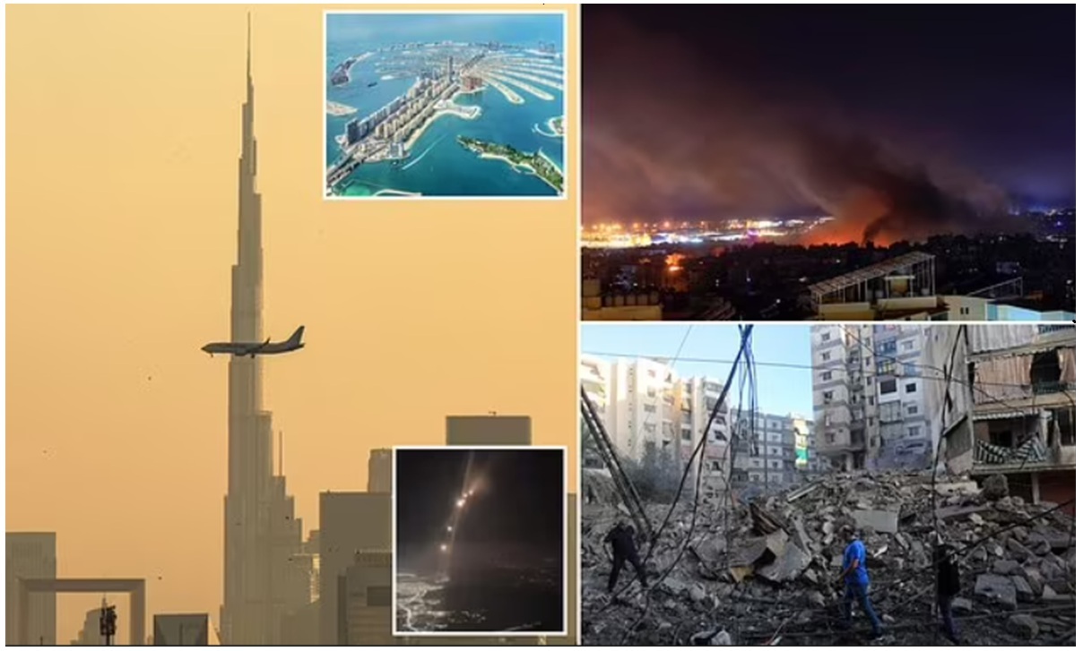 Panică în Dubai, alertă de atac cu rachete. Locuitorii au primit mesaje să se adăpostească, turiștii sunt îngroziți