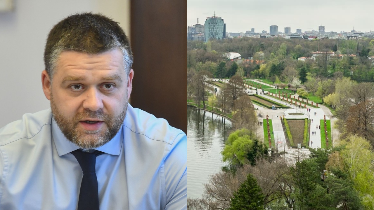 Parcul Herăstrău intră în reabilitare. Primăria Municipiului București: În 2-3 săptămâni golim lacul de apă și ne apucăm de apărările de la mal