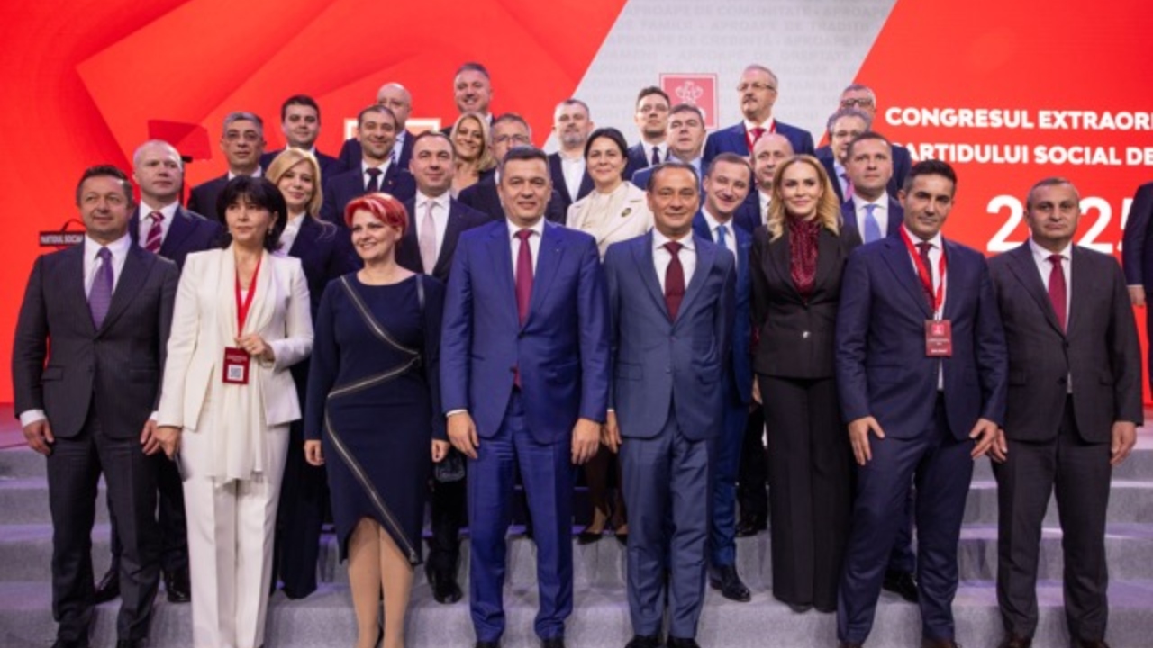 Biroul Permanent Național al PSD se reunește pentru a analiza opțiunile privind formarea noului guvern. Președintele Nicușor Dan urmează să convoace partidele la consultări