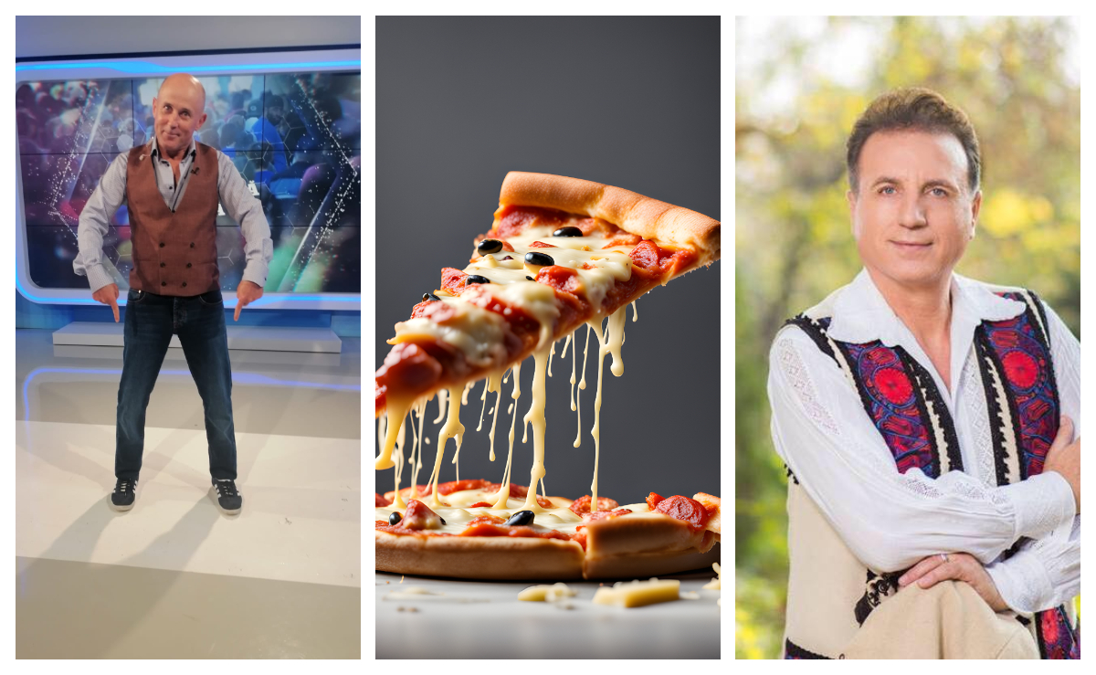 Cât plătești ca să mănânci o pizza la restaurantele vedetelor. Câți bani lași în localul lui Mugur Mihăiescu sau în cel al lui Constantin Enceanu