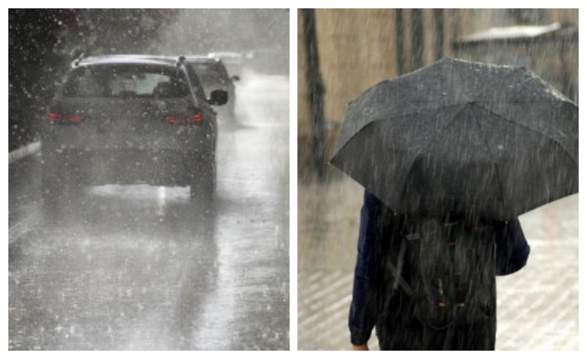 Avertizare meteo. Ploile torențiale, vijeliile și grindina pun stăpânire pe România în acest weekend. E COD GALBEN și în București