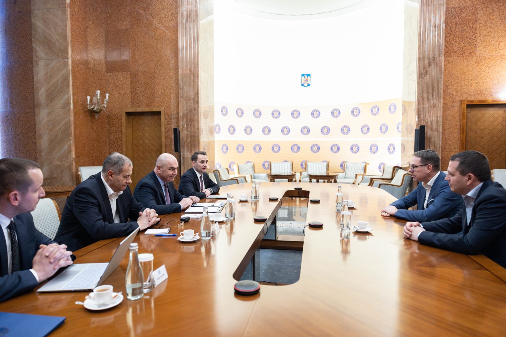 Întâlnirea lui Ilie Bolojan cu reprezentanții Schwarz Group, 10 martie 2026