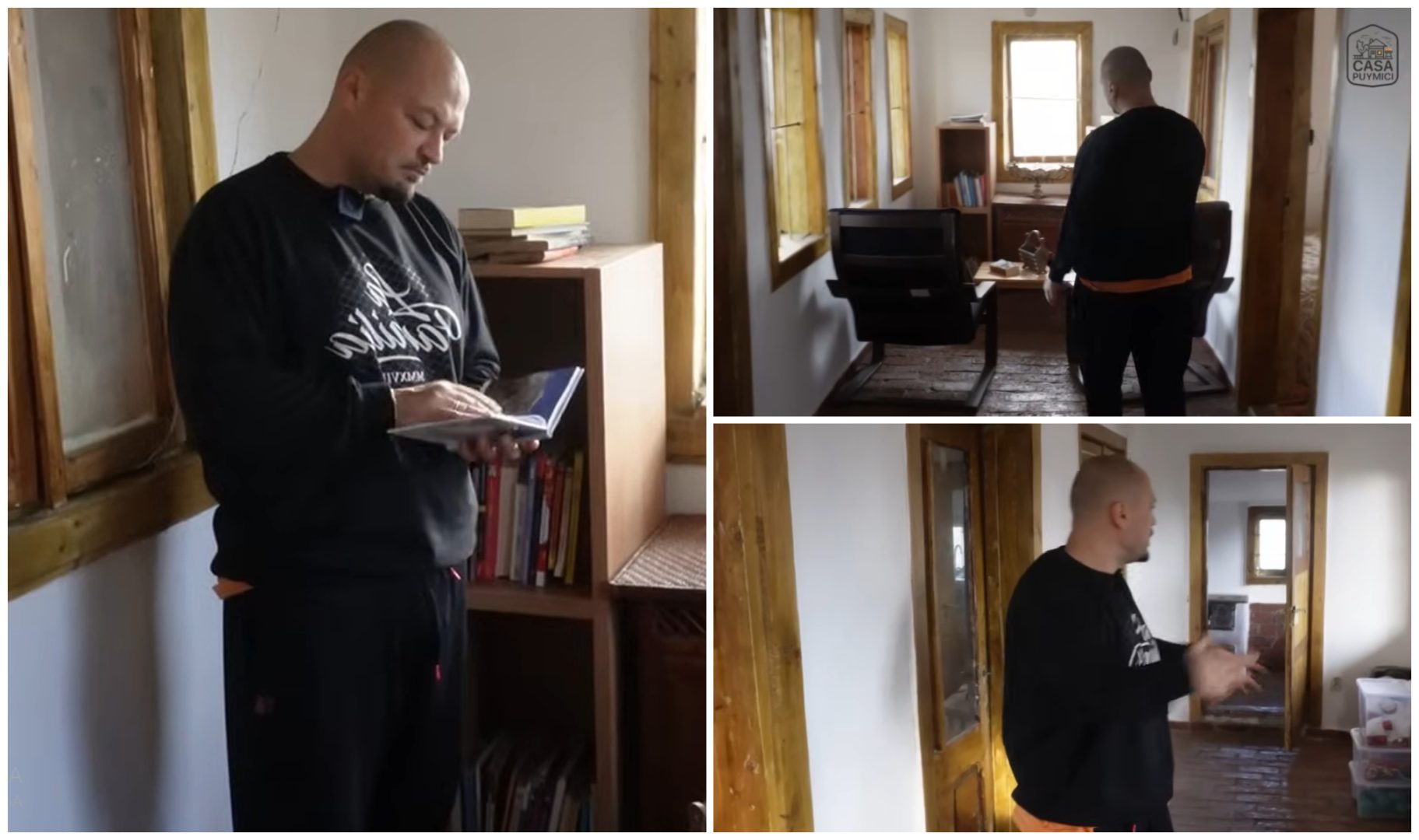 Imagini cu casa lui Puya de la țară. Aici se refugiază artistul când vrea să scape de agitația din București