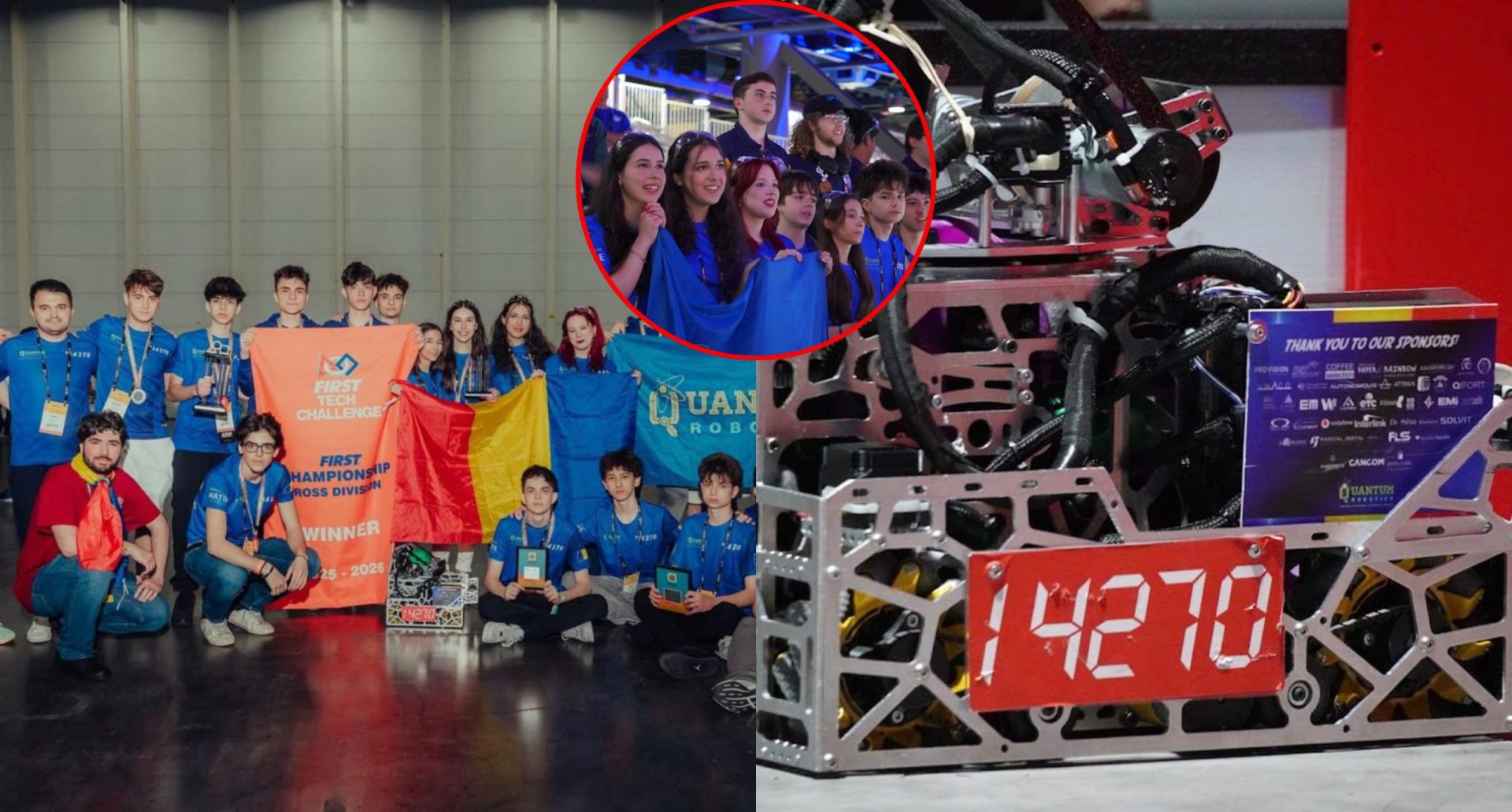 Quantum Robotics, testată din nou în SUA la doar două luni de la bronzul mondial