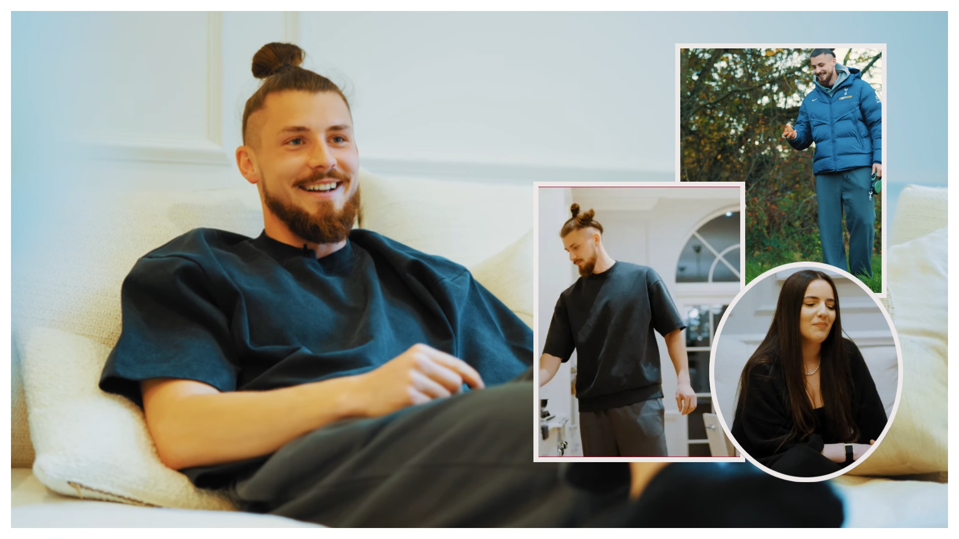 Cum arată casa lui Radu Drăgușin din Londra. Fundaşul echipei naţionale ar putea pleca de la Tottenham VIDEO