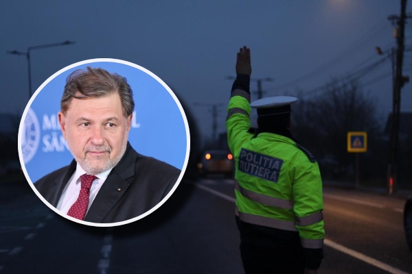 Alexandru Rafila a provocat un accident rutier pe Bulevardul Aerogării. O persoană a ajuns la spital