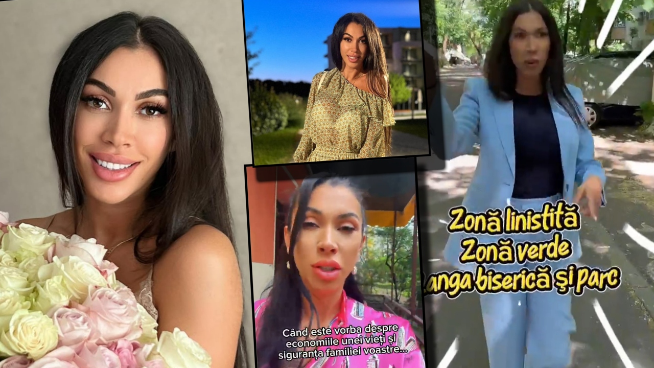 Raluca Pastramă s-a „reinventat” profesional după divorțul de Pepe. Bruneta a ajuns la sapă de lemn și a devenit agent imobiliar, promovând apartamente pe TikTok