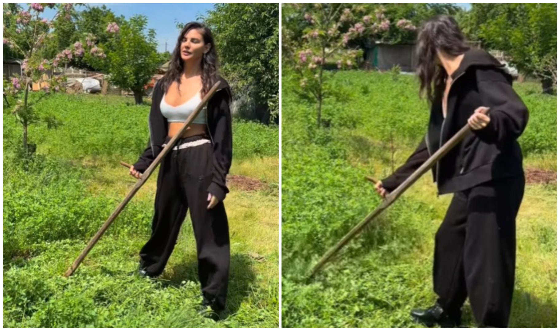 Ramona Olaru s-a întors la origini. Ipostazele în care a fost filmată asistenta TV: „N-am uitat de unde am plecat”