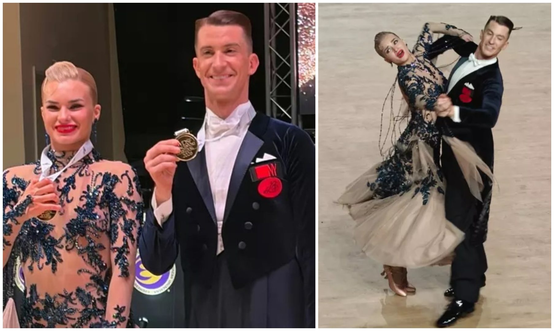 Rareș Cojoc și Andreea Matei, victorie istorică în Mallorca. Sunt noii campioni ai Europei