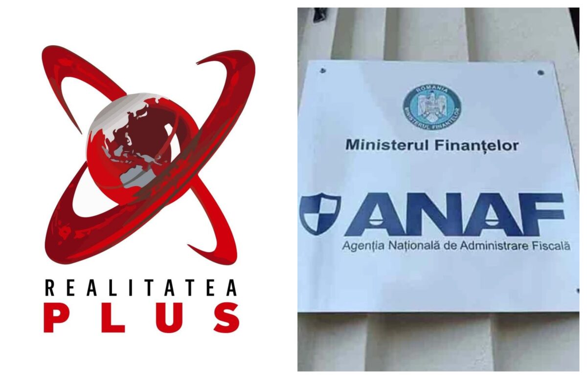 ANAF extinde ancheta în cazul Realitatea Plus. Ar putea urma acţiuni de sechestru la companiile din grupul media