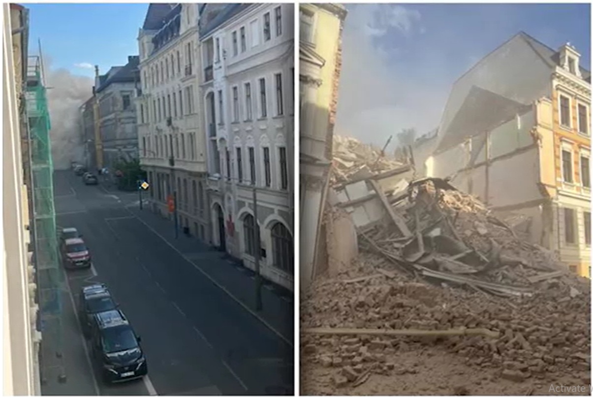 Două românce sunt date dispărute după prăbușirea hotelului în care s-au cazat. Zona este izolată, iar căutările continuă contracronometru. Autoritățile folosesc inclusiv câini de salvare pentru găsirea victimelor