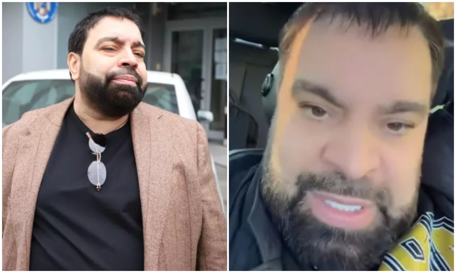 Reacția lui Florin Salam după ce s-a zvonit că a fost bătut de patronul unui local: „Stau cu gândul la măicuța mea, i-a fost rău. Acum merg la ea”