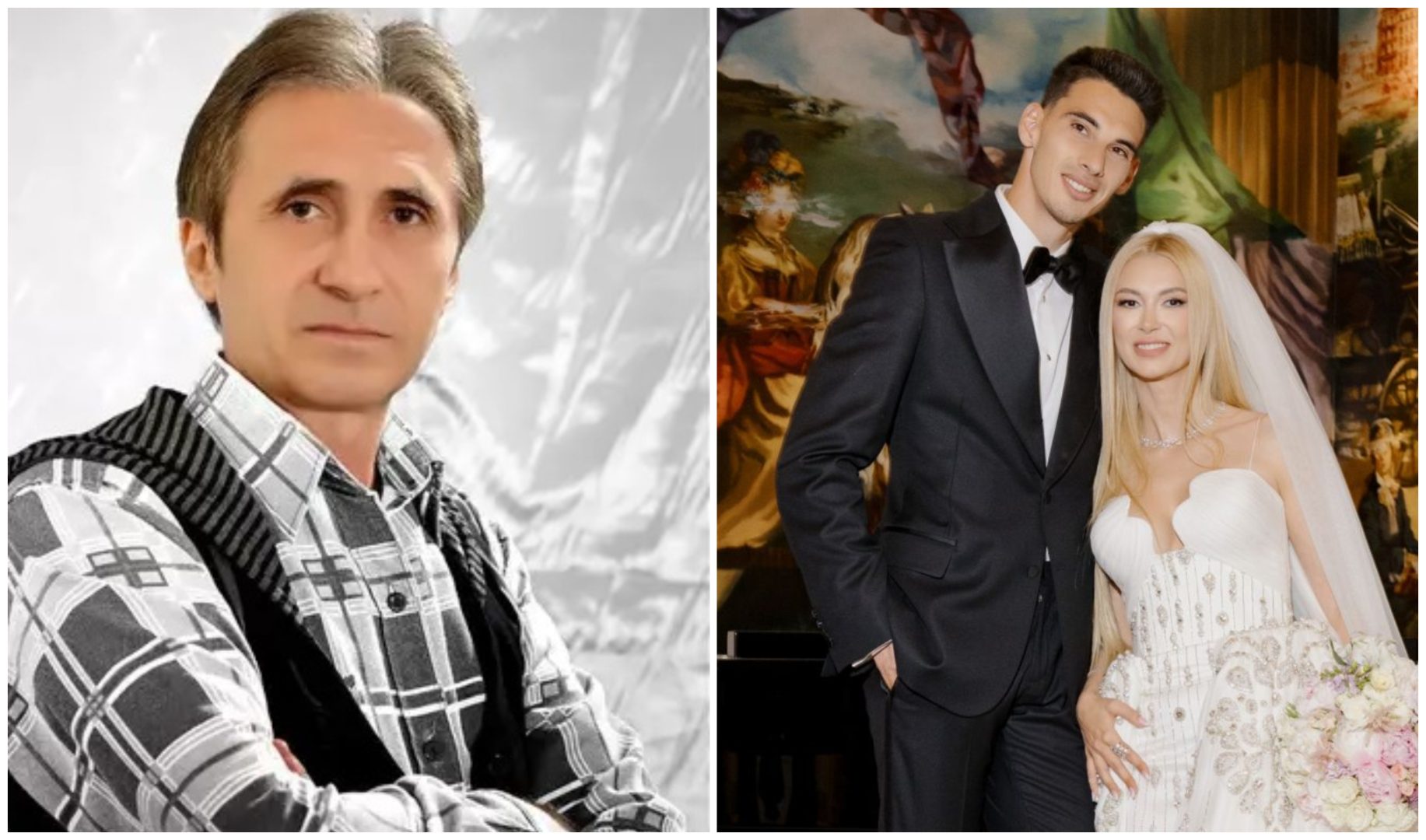Săndel Bălan a lipsit de la nunta fiicei sale cu Victor Cornea. Ce mesaj i-a transmis cântăreței: „Asta vreau să știi”