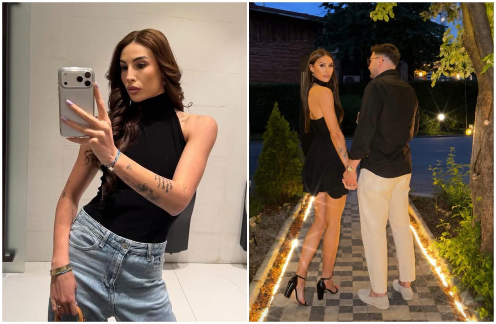 Cu cine se iubește Sarah Dumitrescu. Primele imagini cu fiica Anamariei Prodan și iubitul ei
