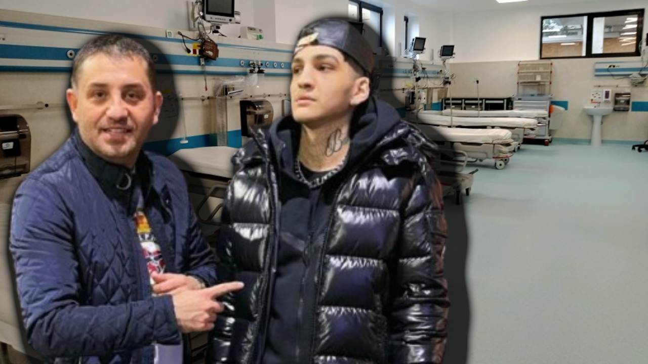 Clipe grele în familia lui Abi Talent! Tatăl artistului, la spital în comă de gradul 3