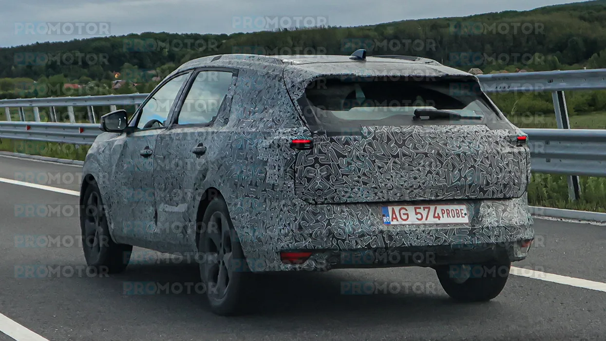 Dacia Striker, surprinsă în trafic. Primele imagini cu noul model al constructorului de la Mioveni FOTO