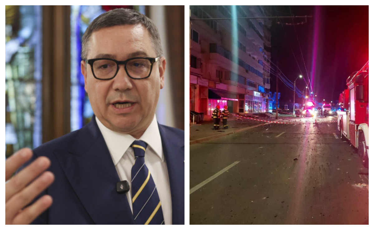 EXCLUSIV Bloc lovit de dronă în Galați. Victor Ponta: ”Cheltuim pe sisteme vechi și când apar drone nu știm ce să facem”