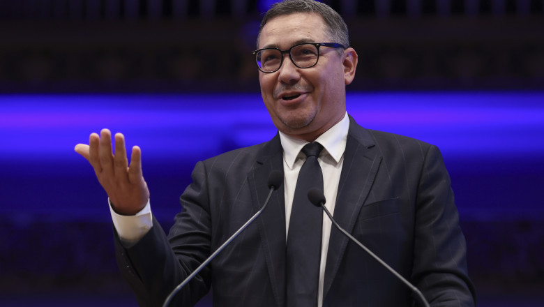Victor Ponta, după ce moțiunea de cenzură a trecut: ”Mingea acum este la Nicusor Dan!”