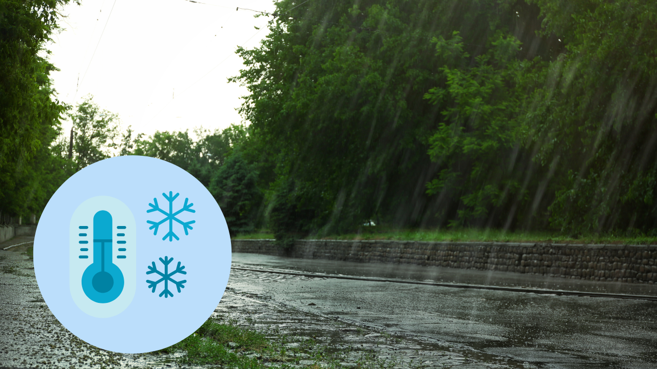 Primăvara vine cu surprize! Unde ninge începând de mâine, conform meteorologilor Accuweather