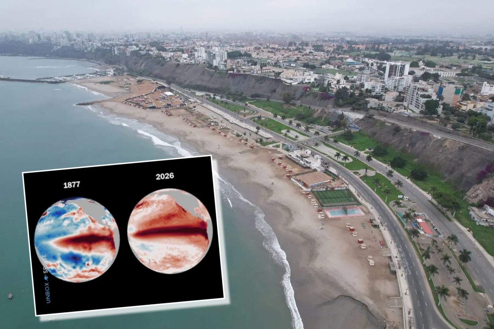 Alertă climatică! „Super-El Nino” transformă iarna în vară. Țara care se confruntă cu temperaturi estivale în timpul sezonului rece