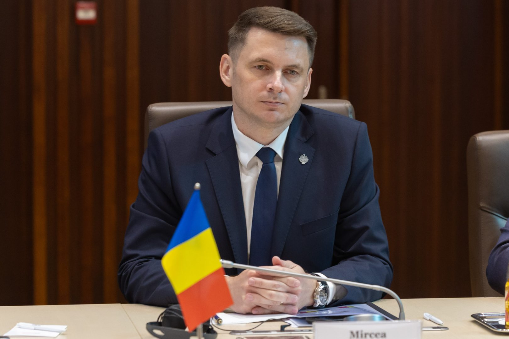 Mircea Abrudean rupe tăcerea după numirea lui Adrian Veștea! Ce spune șeful Senatului despre ședința de luni în care se cere excluderea