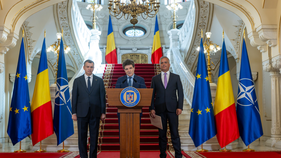 Adrian Veştea, din culisele negocierilor: „Asta a fost dorinţa preşedintelui Nicuşor Dan”. Mesaj pentru PNL înainte de şedinţa crucială