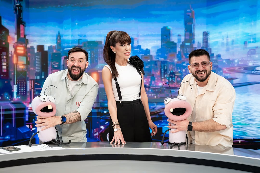 Denise Rifai, Oase, Radu Ciucă și Furnicuțele Scamă și Blană