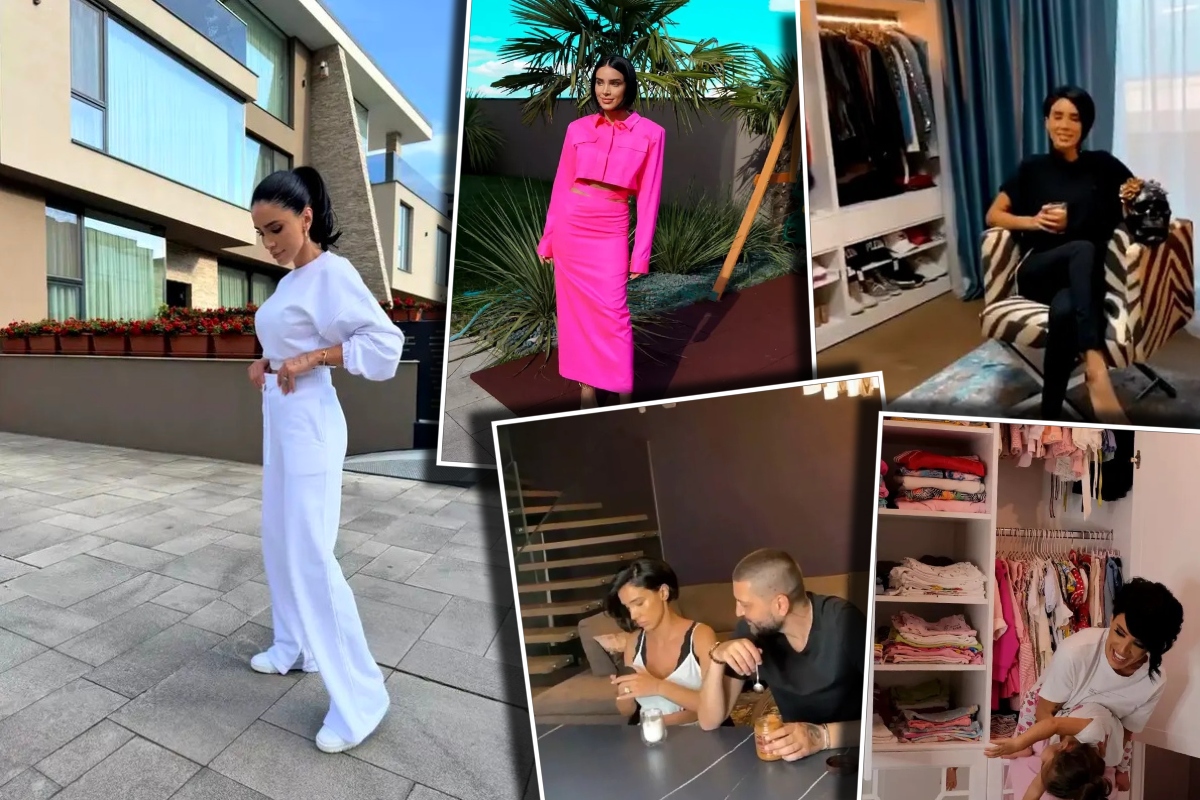 Cum arată casa de lux în care locuiesc Adelina Pestrițu și soțul ei, Virgil Șteblea. Amenajată elegant și cu mult bun gust, locuința pare că se învârte după soare