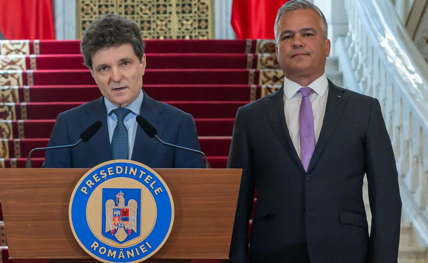 Cum a ajuns Nicușor Dan să-l nominalizeze pe Adrian Veștea pentru funcția de prim-ministru: „Nu am avut o relație cu președintele. Față în față nu am avut întâlniri până miercuri. A contat că sunt un om echilibrat, un om al dialogului”