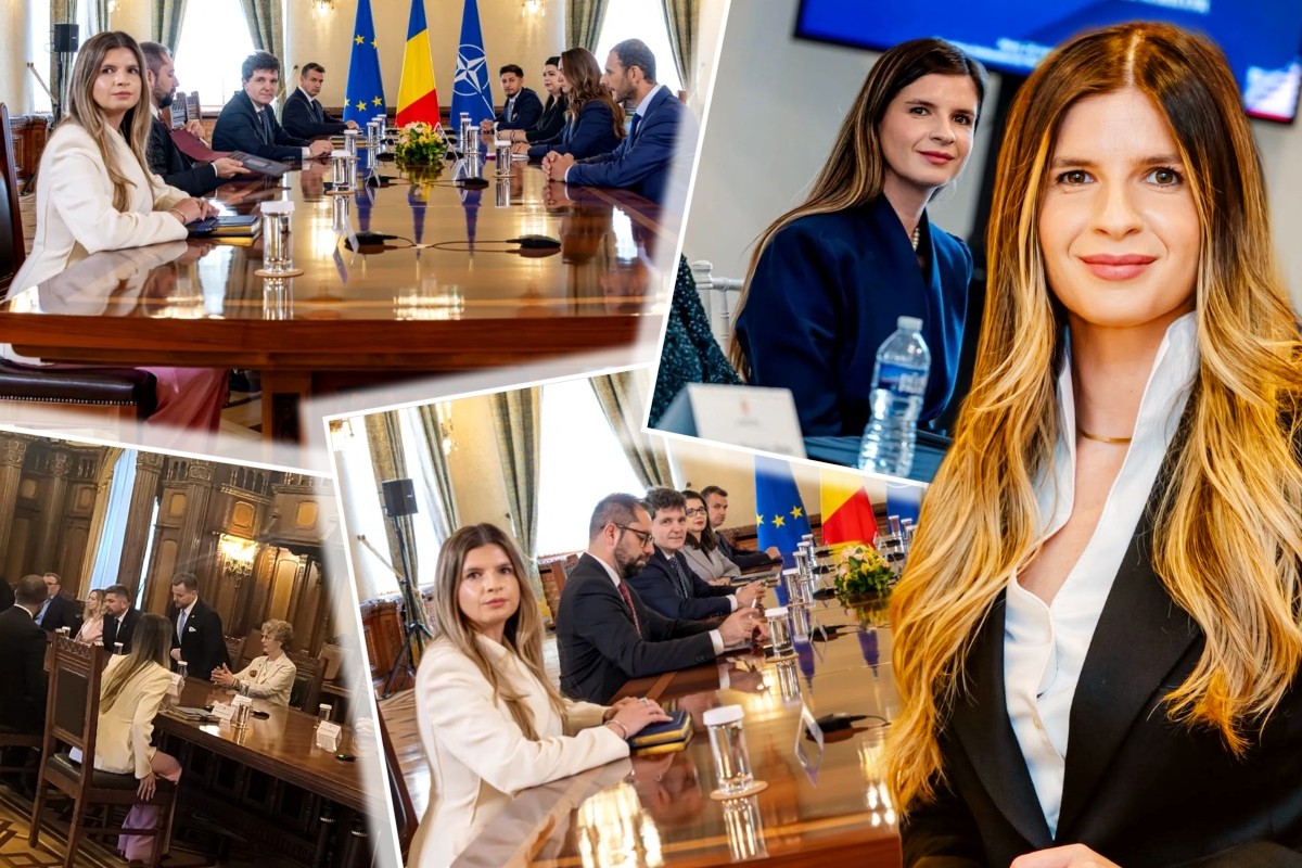 Cine este „pata de culoare” care a spart sobrietatea consultărilor de la Cotroceni. Consiliera președintelui Nicușor Dan a fentat codul vestimentar prevăzut de protocol