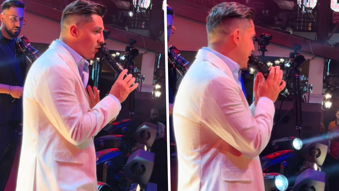 Bogdan de la Ploiești și-a rugat fanii să se roage în timpul unui concert. Ce a pățit artistul: ”Este un moment greu”