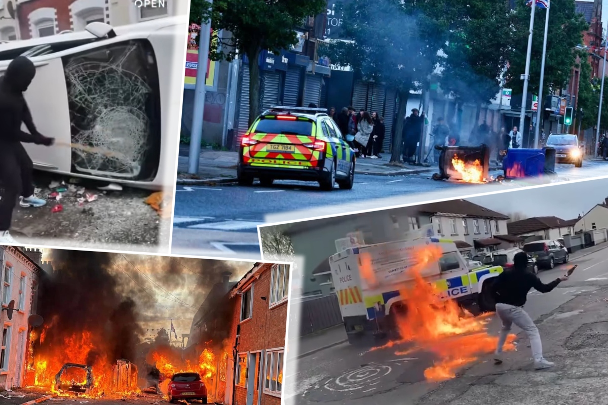 Mărturii teribile ale românilor prinși în violențele din Belfast: „Ne gândeam că se lasă noaptea și ne vor da foc în casă”