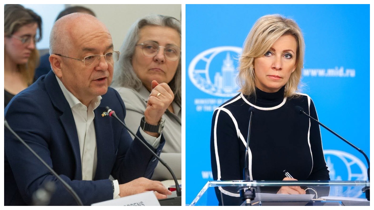 Zaharova amenință după ce Boc a anunțat că imnul și steagul Rusiei nu vor fi permise la Cluj-Napoca. ”Partea rusă nu va lăsa această situație fără consecințe”