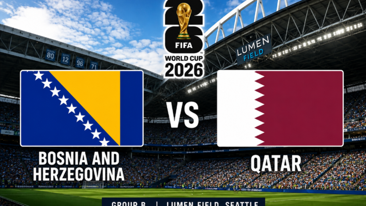 Bosnia – Qatar LIVE VIDEO ONLINE STREAMING ANTENA PLAY. Nu mai e loc de greşeli, meciul supravieţurii la Cupa Mondială FIFA 2026