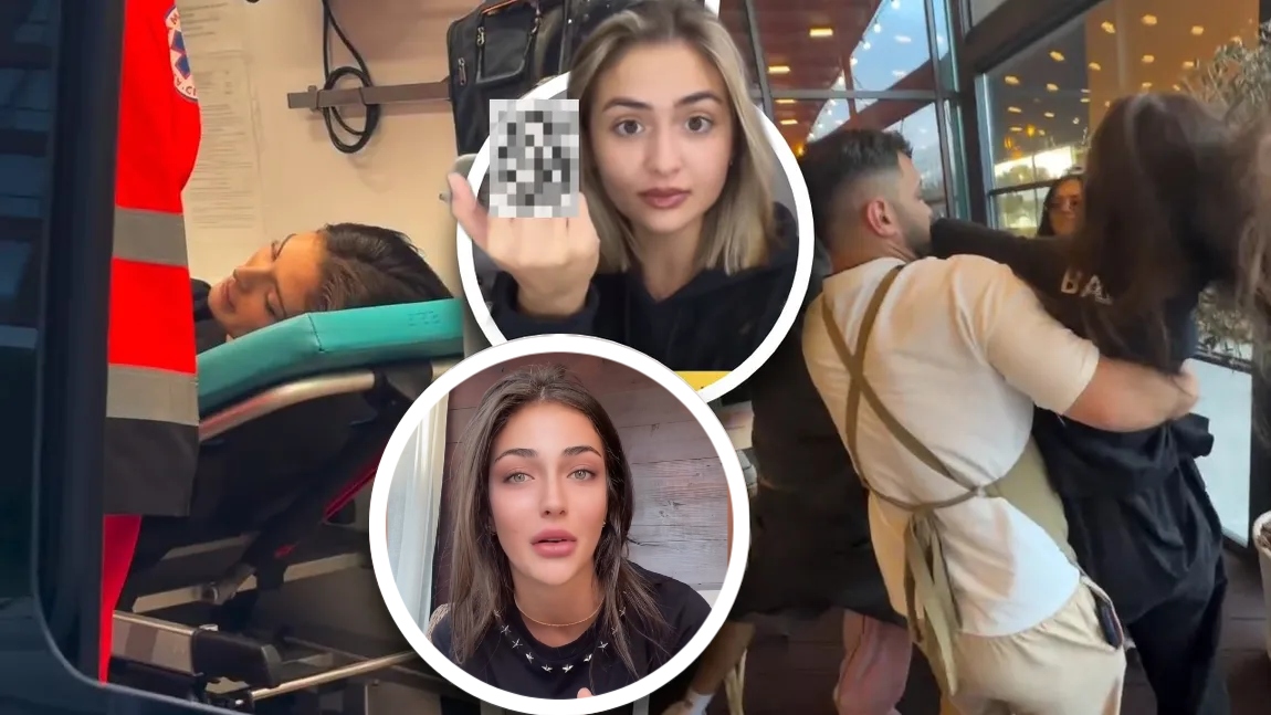 Conflictul dintre Bostănică și Beregoi continuă cu un nou episod. Andreea Bostănică, amenințări la adresa patronului restaurantului și a chelnerului care a sărit să aplaneze conflictul: „Ați luat bani de la clanul Beregoi. Nu veți reuși să-mi închideți gura”