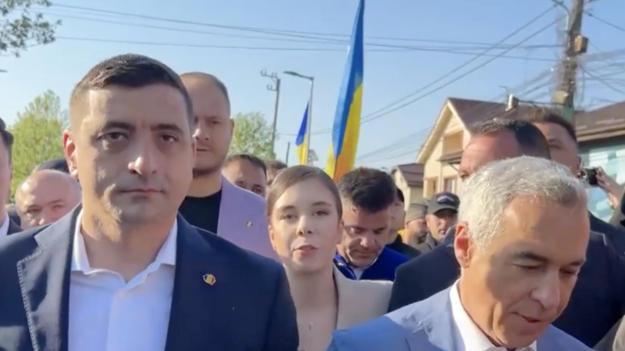 George Simion, îmbătat de succesul din ”operațiunea Adrian Veștea”. Îl vrea pe Călin Georgescu instalat președinte sau premier! ”O sută de clase peste”