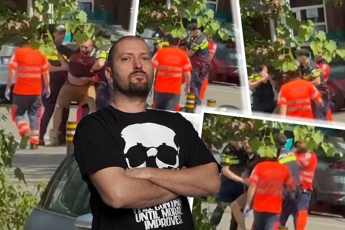 Cheloo, săltat de poliţie de pe stradă şi dus la spital. Artistul fugise de la dezintoxicare