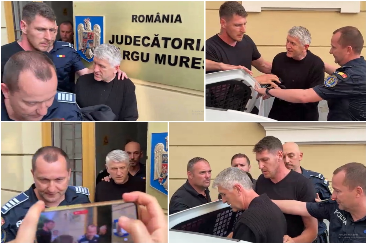 Cristian Pomohaci află, azi, dacă va fi lăsat liber, sub control judiciar. Fostul preot a contestat arestul preventiv