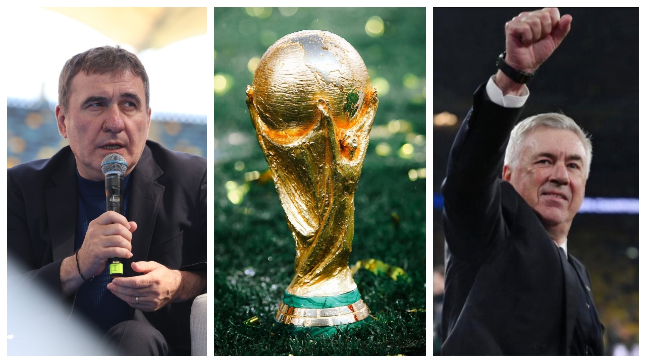 Cupa Mondială 2026. Top 10 cel mai bine plătiți antrenori. Gică Hagi e mic copil pe lângă ”premianții” competiției