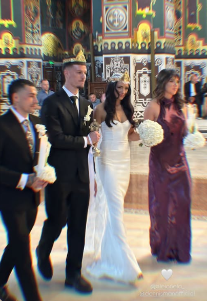 Dennis Man și Alexandra Grigoriță