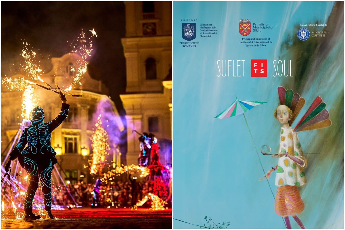 FITS 2026 aduce la Sibiu, cu sprijinul Institutului Cultural Român, spectacole reprezentative ale scenei românești