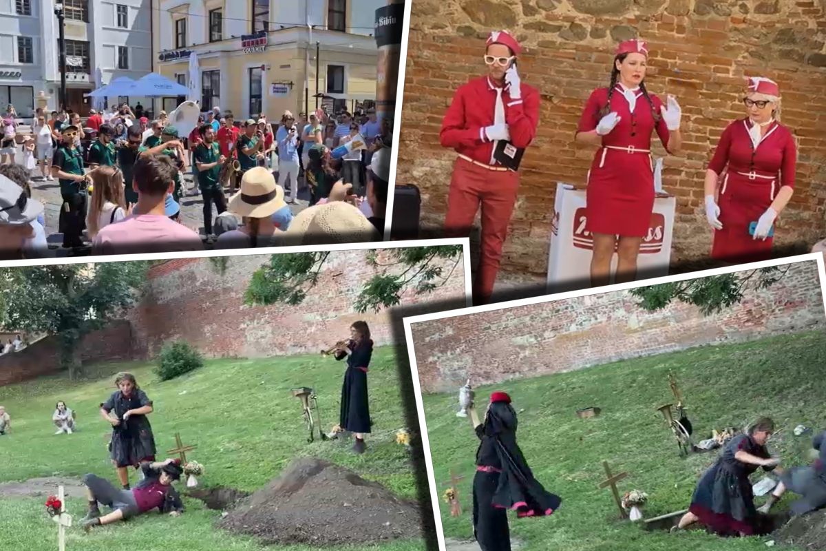 FITS 2026. O nouă zi de bucurie, culoare și spectacole extraordinare pe străzile Sibiului