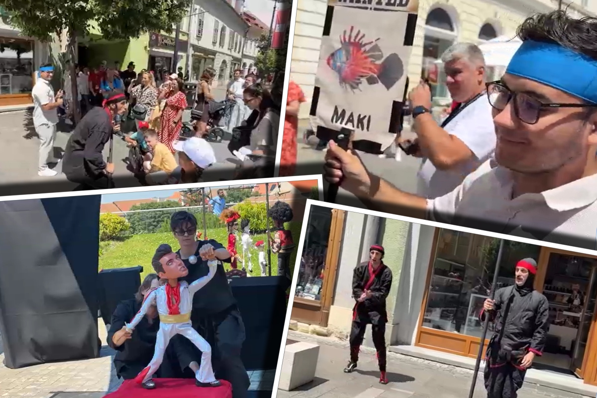 S-a dat startul celei de-a 33-a ediții a Festivalului Internațional de Teatru de la Sibiu (FITS)! Cum a fost în prima zi: spectacole stradale, piese de teatru şi muzică fado