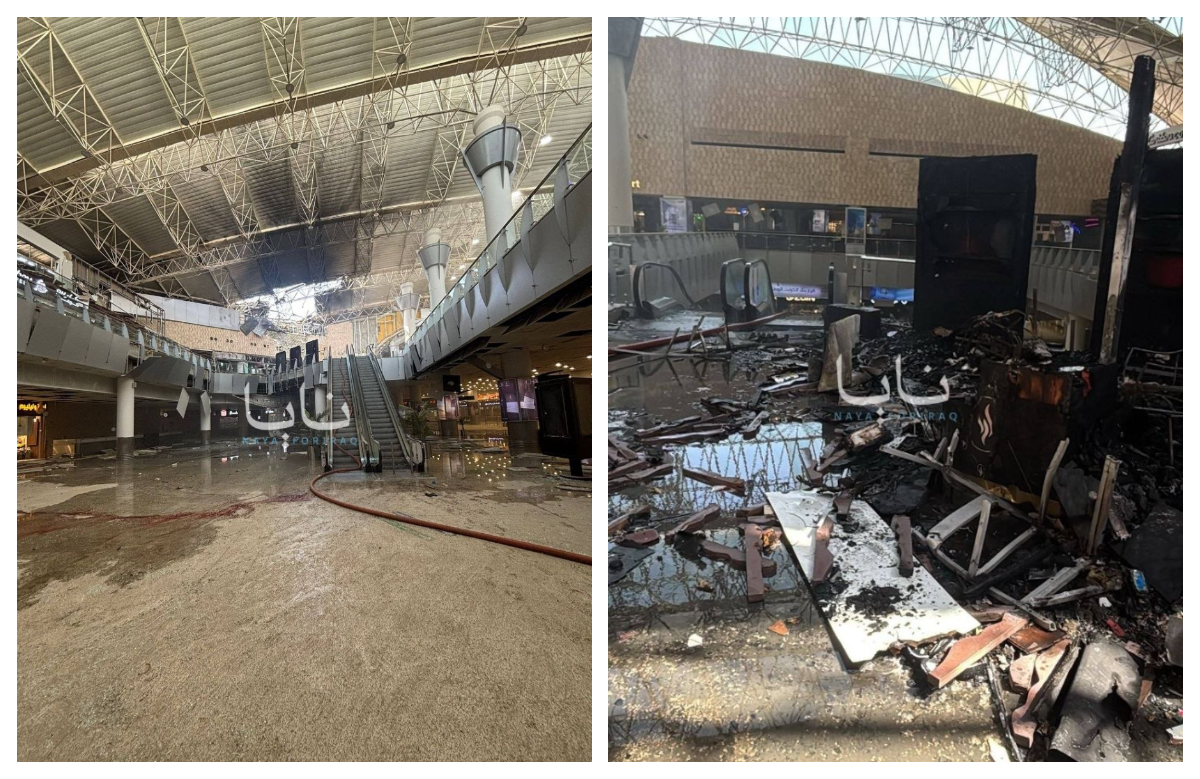VIDEO. Momentul în care o dronă iraniană loveşte aeroportul din Kuweit
