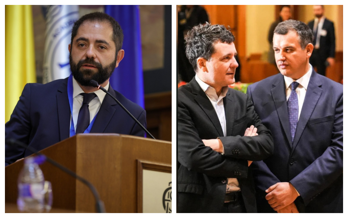 Radu Burnete, posibilul viitor premier desemnat, îi face galerie lui Tomac: „Eugen, ai tot sprijinul meu!”