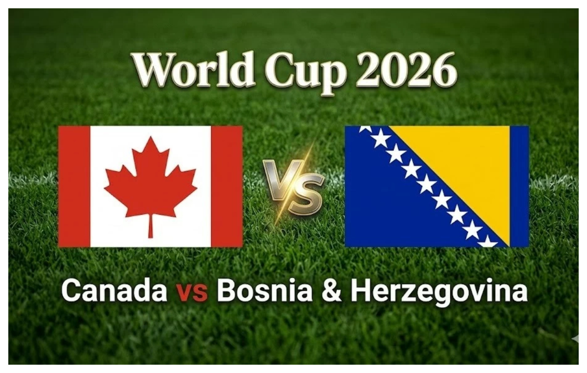 CANADA – BOSNIA LIVE VIDEO ONLINE ANTENA PLAY, primul meci din Grupa B la Cupa Mondială FIFA 2026