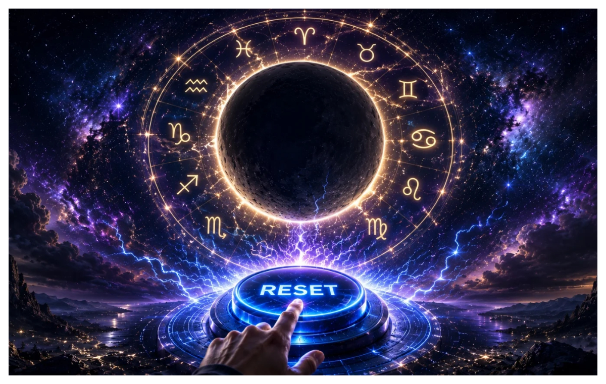 Universul apasă butonul de RESTART pe 15 iunie! Luna Nouă în Gemeni aduce o veste-șoc pentru aceste 4 zodii