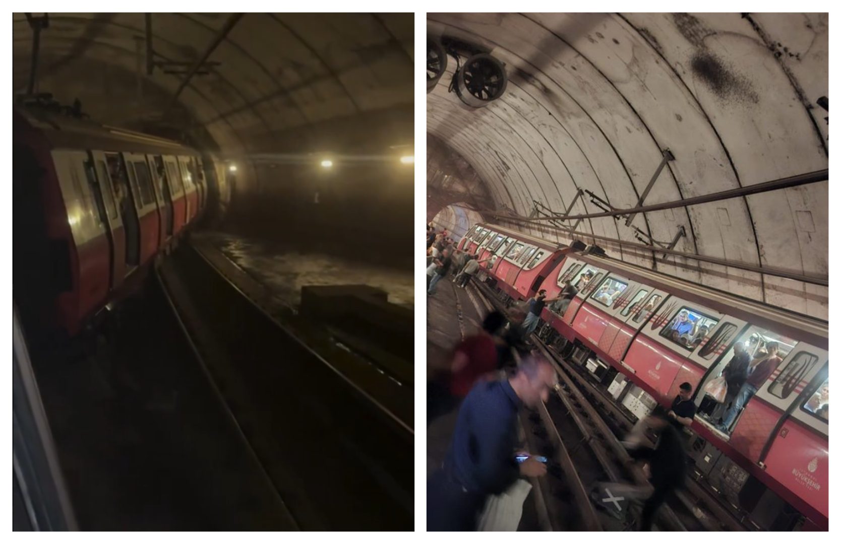 Metrou deraiat la Istanbul. Mai multe persoane, inclusiv turişti, au ajuns la spital VIDEO