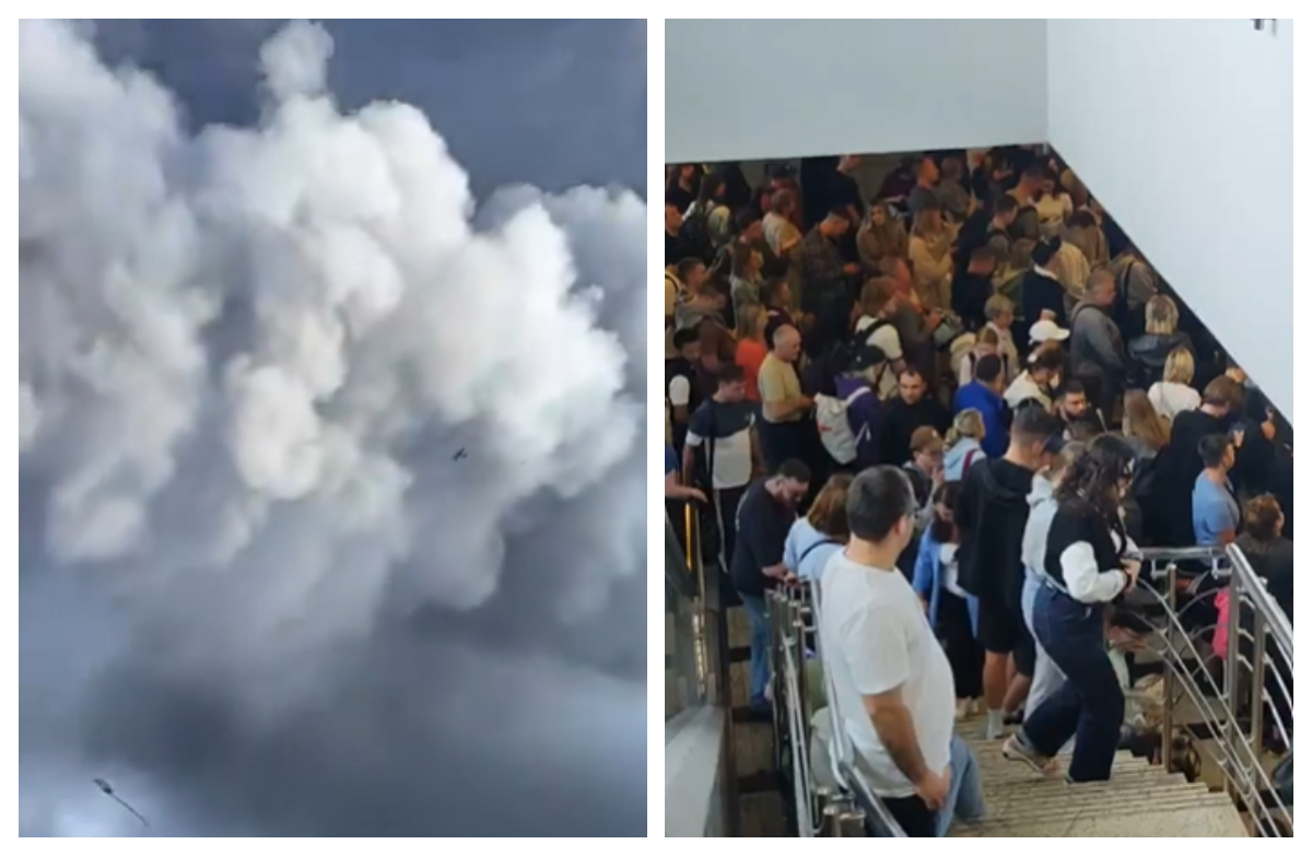 Războiul din Ucraina se mută în Rusia: Patru aeroporturi din Moscova închise câteva ore din cauza unui val de drone ucrainene. Locuitorii speriaţi s-au adăpostit la metrou
