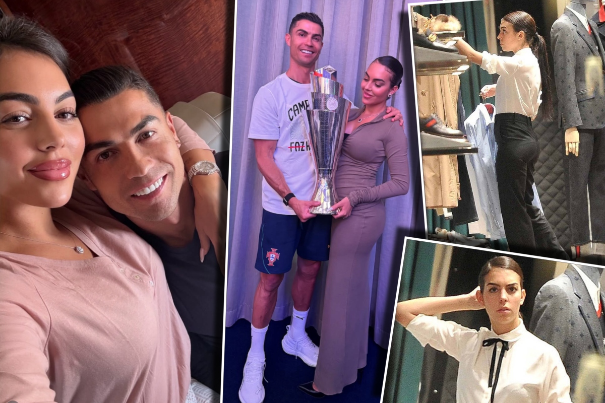 Cum arăta Georgina Rodriguez, în perioada în care lucra ca vânzătoare la Gucci. Cristiano Ronaldo s-a îndrăgostit de ea imediat ce a pus piciorul în magazin